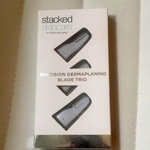 Stacked Skincare Precision Dermaplaning Blade Trio